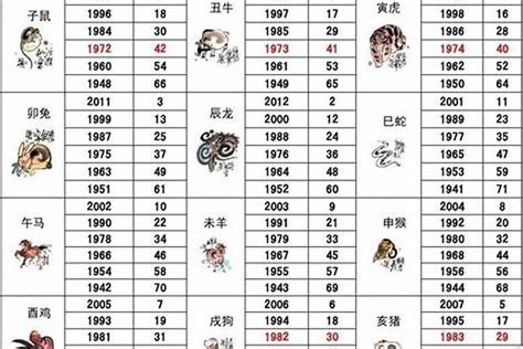 1953年生肖五行|十二生肖 五行查询表、婚配表（对应年份）